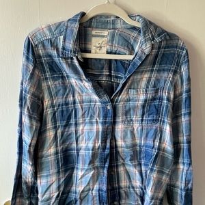 American Eagle Boyfriend Fit Flannel